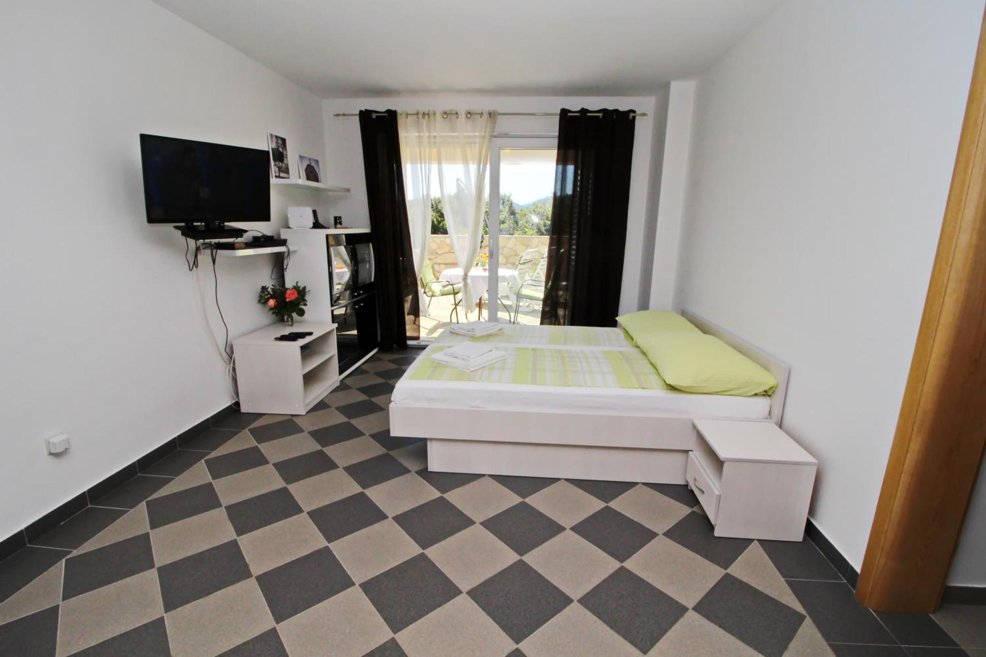 Apartments Gusti Drače Habitación foto
